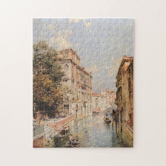 Unterberger's Venetië-kunstpuzzel Legpuzzel (Verticaal)