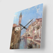 Unterberger's Wandklok van Venetië (Hoek)