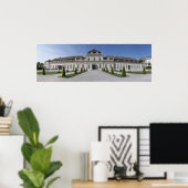 Unteres Belvedere Poster (Thuiskantoor)