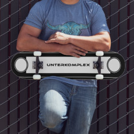 Unterkomplex Persoonlijk Skateboard