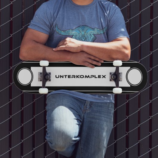 Unterkomplex Persoonlijk Skateboard (Buiten 3)