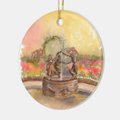 Untermyer Fontein Central Park Conservatory Keramisch Ornament (Links)