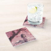 Untersetzer Glazen Onderzetter (Schuin)