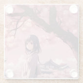 Untersetzer Glazen Onderzetter (Achterkant)