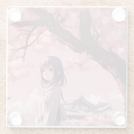 Untersetzer Glazen Onderzetter (Achterkant)