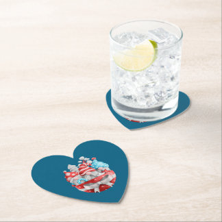 Untersetzer -  kartonnen onderzetters