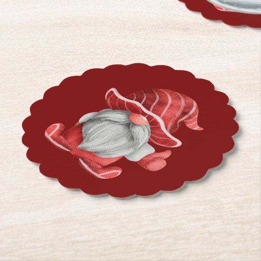 Untersetzer -  kartonnen onderzetters (Gekanteld)