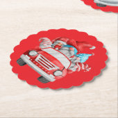 Untersetzer -  kartonnen onderzetters (Gekanteld)