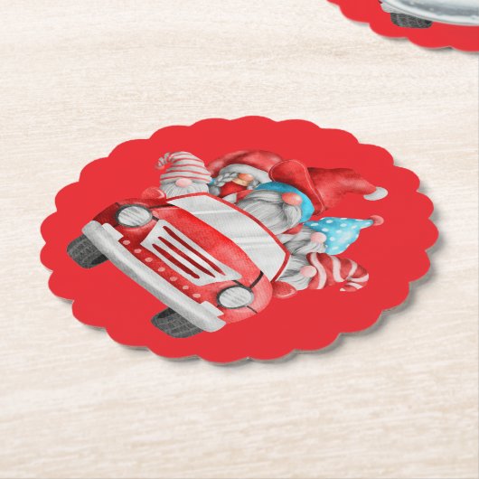 Untersetzer -  kartonnen onderzetters (Gekanteld)