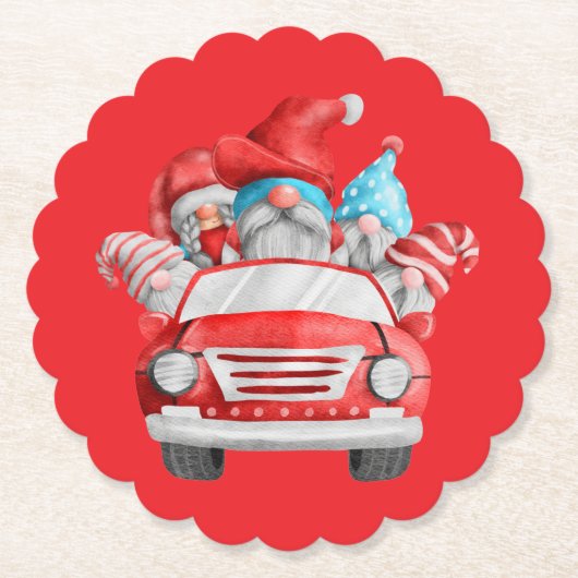 Untersetzer -  kartonnen onderzetters (Voorkant)