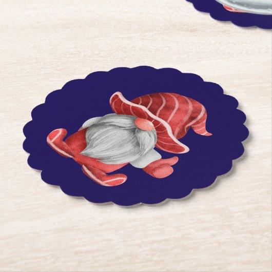 Untersetzer - kartonnen onderzetters (Gekanteld)