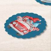 Untersetzer -  kartonnen onderzetters (Gekanteld)