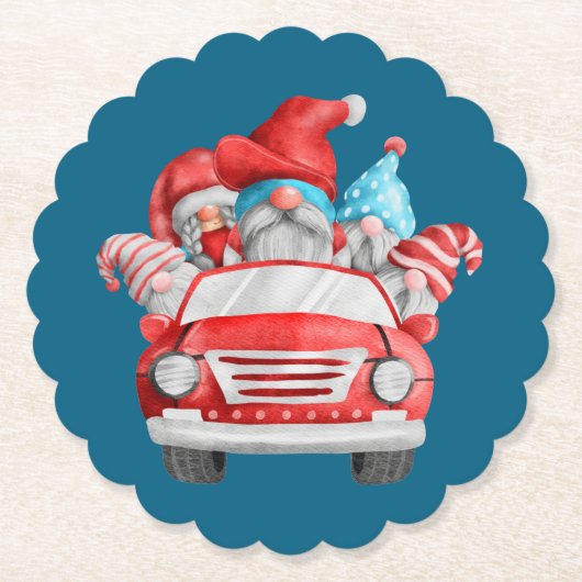 Untersetzer -  kartonnen onderzetters (Voorkant)