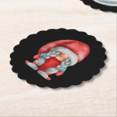 Untersetzer -  kartonnen onderzetters (Gekanteld)