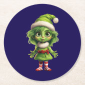 Untersetzer -  ronde kartonnen onderzetter (Voorkant)