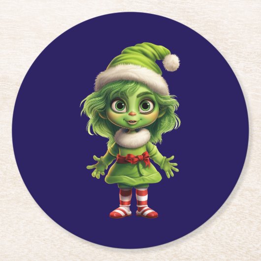 Untersetzer -  ronde kartonnen onderzetter (Voorkant)