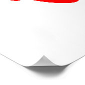 Unterwalden, Zwitserland Poster (Hoek)