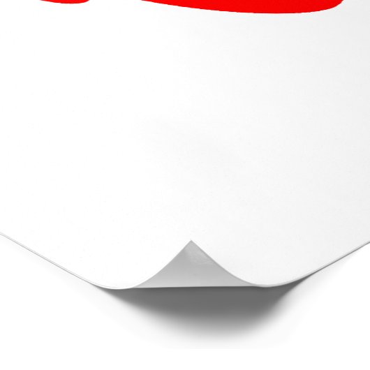 Unterwalden, Zwitserland Poster (Hoek)