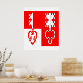 Unterwalden, Zwitserland Poster (Keuken)