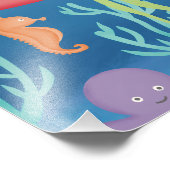 Unterwasserwelt Foto Afdruk (Hoek)