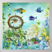 Unterwasserwelt III Poster (Voorkant)