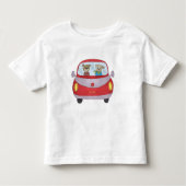 Unterwegs Kinder Shirts (Voorkant)