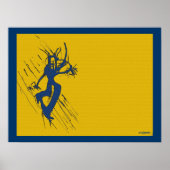 unterwegs poster (Voorkant)