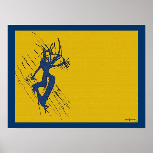 unterwegs poster (Voorkant)