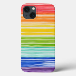 Untidy regenboogstrepen Hoesje-Mate iPhone draagta Case-Mate iPhone Case