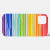 Untidy regenboogstrepen Hoesje-Mate iPhone draagta Case-Mate iPhone Case (Achterkant (horizontaal))