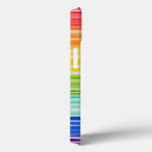 Untidy regenboogstrepen Hoesje-Mate iPhone draagta Case-Mate iPhone Case (Achterkant / Rechts)