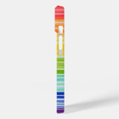 Untidy regenboogstrepen Hoesje-Mate iPhone draagta Case-Mate iPhone Case (Achterkant / Links)