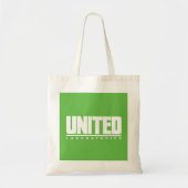 Untied Laboratories Canvas Canvas tas w/Green Logo (Voorkant)