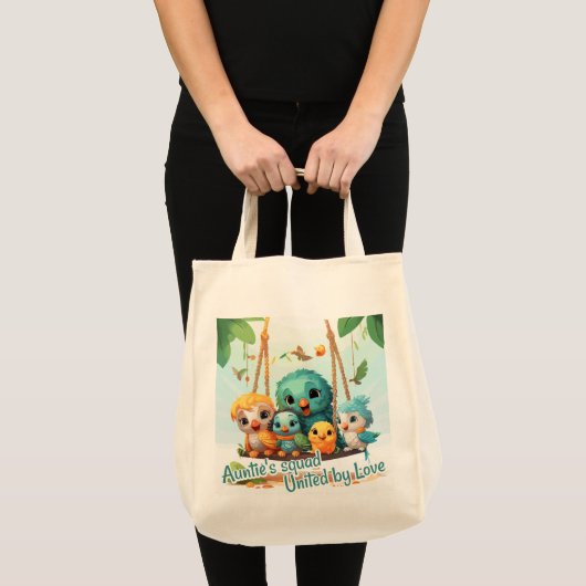 Untie's squad, Verenigd Koninkrijk Tote Bag (Voorkant (product))