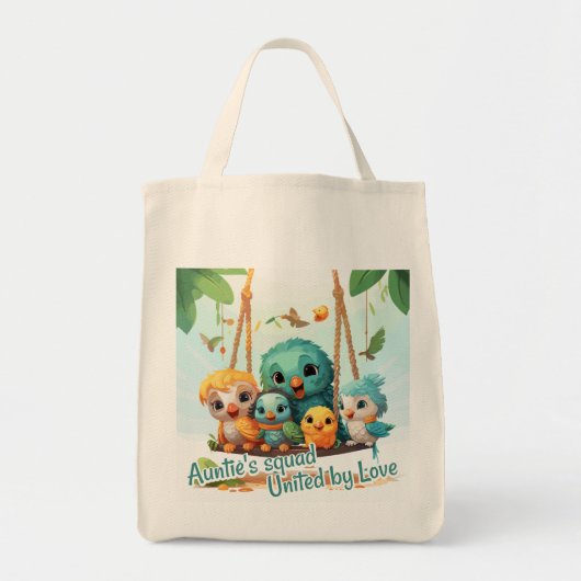 Untie's squad, Verenigd Koninkrijk Tote Bag (Voorkant)