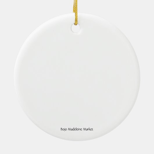 Until Next Time Madeline Island Ornament (Achterkant)