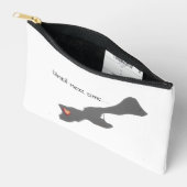 Until Next Time Madeline Island Sm Zipper Pouch  Etui (Open)