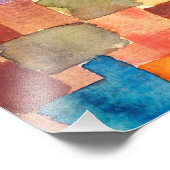 Untitled (1914) by Paul Klee Foto Afdruk (Hoek)