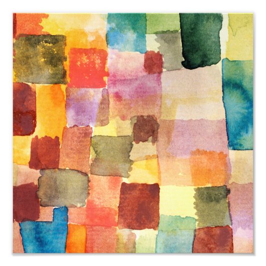 Untitled (1914) by Paul Klee Foto Afdruk (Voorkant)