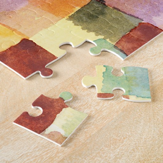 Untitled (1914) by Paul Klee Legpuzzel (Zijkant)