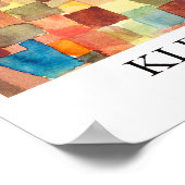 Untitled (1914) by Paul Klee Poster (Hoek)