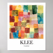 Untitled (1914) by Paul Klee Poster (Voorkant)