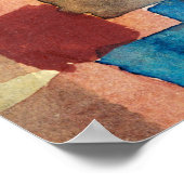 Untitled (1914) by Paul Klee Poster (Hoek)