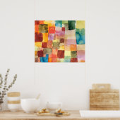 Untitled (1914) by Paul Klee Poster (Keuken)