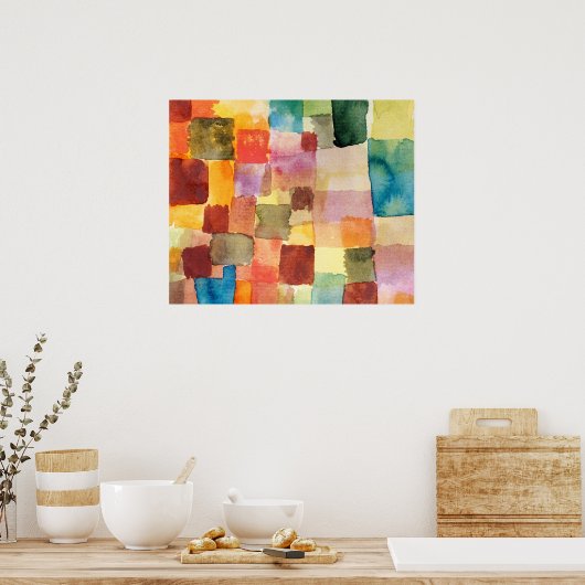 Untitled (1914) by Paul Klee Poster (Keuken)