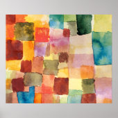 Untitled (1914) by Paul Klee Poster (Voorkant)