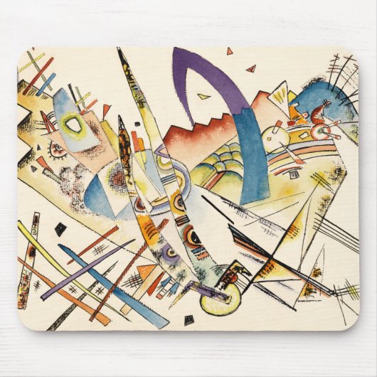 Untitled, 1922 by Wassily Kandinsky Muismat (Voorkant)