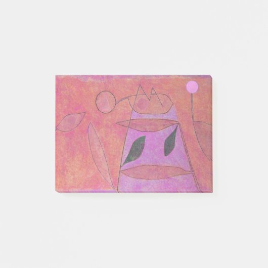 Untitled (1933) by paul klee post-it® notes (Voorkant)