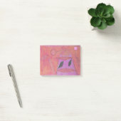 Untitled (1933) by paul klee post-it® notes (Kantoor)