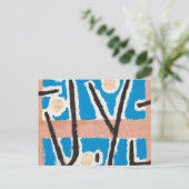 Untitled, 1938 by Paul Klee Briefkaart (Staand voorkant)